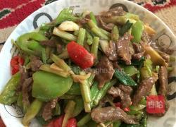 嫩炒牛肉的做法图解5