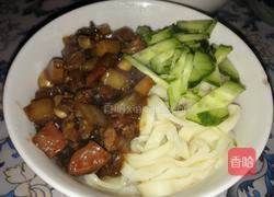 牛肉炸酱面的做法图解7