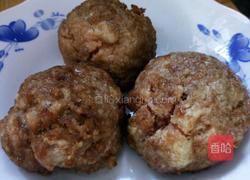 猪肉丸子的做法图解7