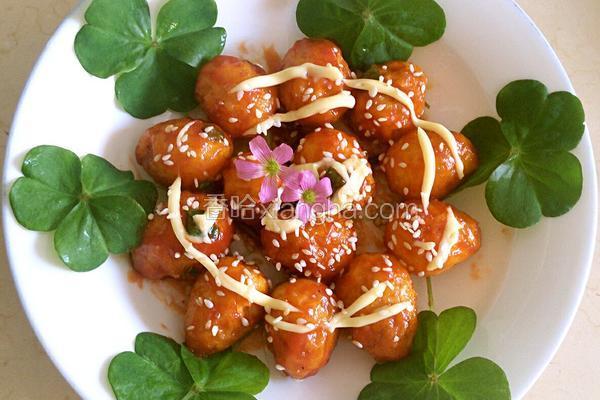 茄子虎皮鹌鹑蛋