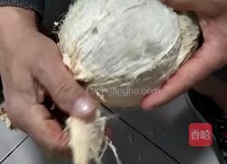 椰香糯米饭的做法图解2