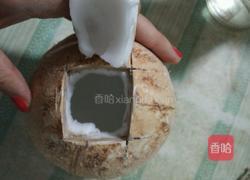 椰香糯米饭的做法图解3