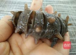 冷盘海参的做法图解3