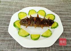 冷盘海参的做法图解5