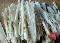 青菜鸡蛋烩饼的做法图解3