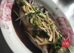油淋鲈鱼的做法图解4