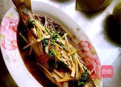 油淋鲈鱼的做法图解6