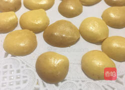 蛋黄溶豆的做法图解8