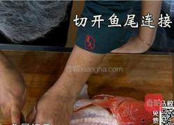 CCTV7食尚大转盘 双味黄耳东星斑的做法图解8