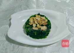 芝麻花生拌菠菜的做法图解4