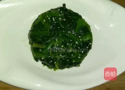 芝麻花生拌菠菜的做法图解3