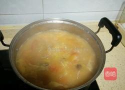 番茄牛腩汤的做法图解5