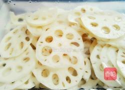 凉拌莲藕的做法图解3