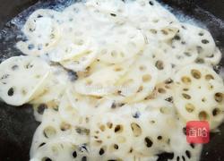 凉拌莲藕的做法图解4