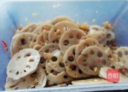 凉拌莲藕的做法图解10
