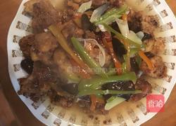 酸辣里脊的做法图解10