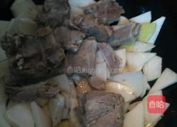 排骨萝卜汤的做法图解5