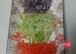 卡通蔬菜鸡蛋饼的做法图解1