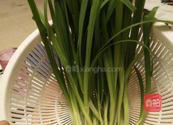 韭菜炒千张的做法图解1