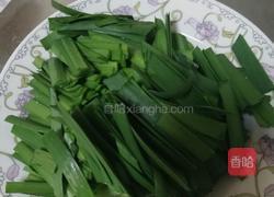 韭菜炒千张的做法图解4