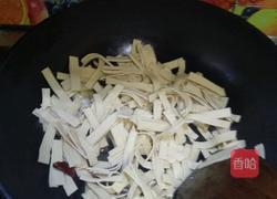 韭菜炒千张的做法图解8