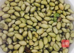 粉爆香黄豆的做法图解1