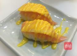 香芒鲑鱼寿司的做法图解4