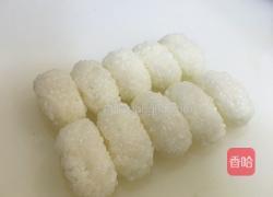 香芒鲑鱼寿司的做法图解2