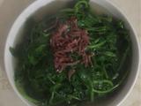 金华扒豆苗的做法[图]