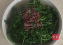 金华扒豆苗的做法图解3