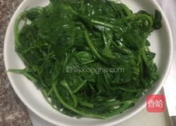 金华扒豆苗的做法图解2