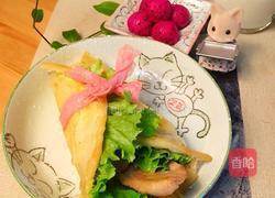 告别油腻来一套“金包翠”健康早餐吧!的做法图解9