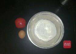 西红柿鸡蛋疙瘩汤的做法图解1