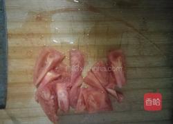 西红柿鸡蛋疙瘩汤的做法图解2