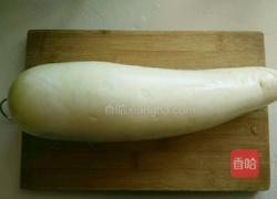 萝卜干的做法图解1