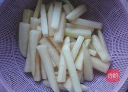 萝卜干的做法图解3