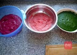 彩色馄饨的做法图解4