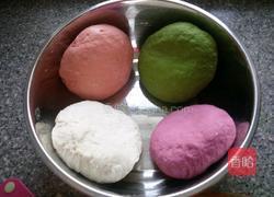 彩色馄饨的做法图解6