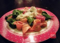 彩色馄饨的做法图解18