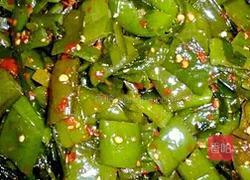 爆腌海白菜的做法图解4