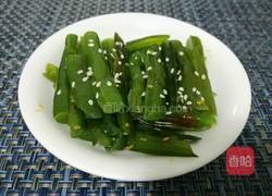 爆腌海白菜的做法图解6