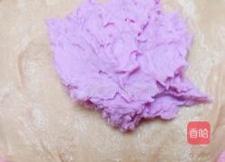 黑芝麻紫薯山药面包的做法图解9