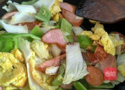 懒人早餐的做法图解9