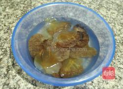 凉拌海蛰头的做法图解1