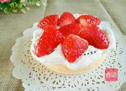 草莓裸蛋糕的做法图解10