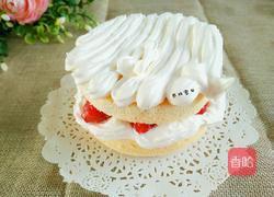 草莓裸蛋糕的做法图解11