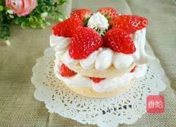 草莓裸蛋糕的做法图解12