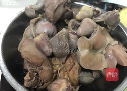 酸辣鸡杂的做法图解1