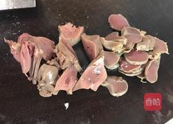 酸辣鸡杂的做法图解3