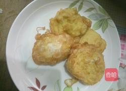 炸鸡蛋馒头的做法图解4